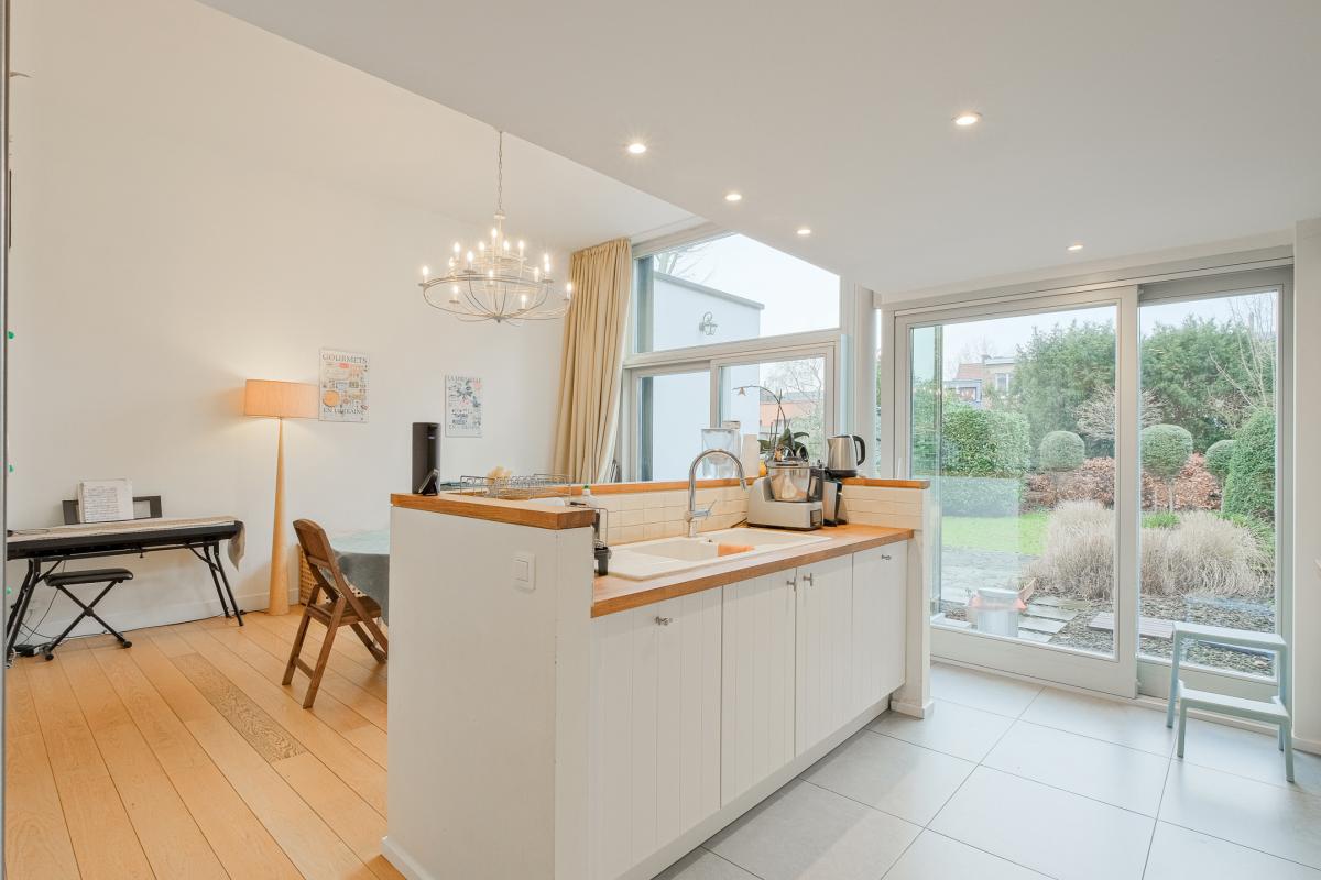 Parc Wolvendael: Belle maison 6 chambres de style Art Déco