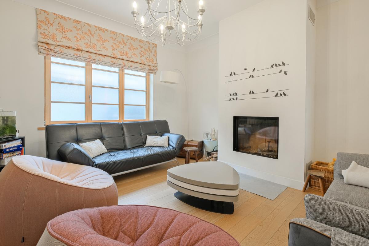 Parc Wolvendael: Belle maison 6 chambres de style Art Déco