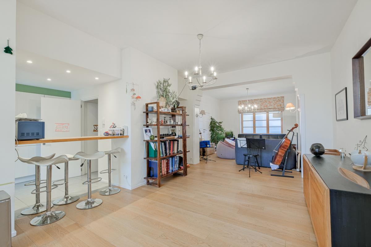 Parc Wolvendael: Belle maison 6 chambres de style Art Déco