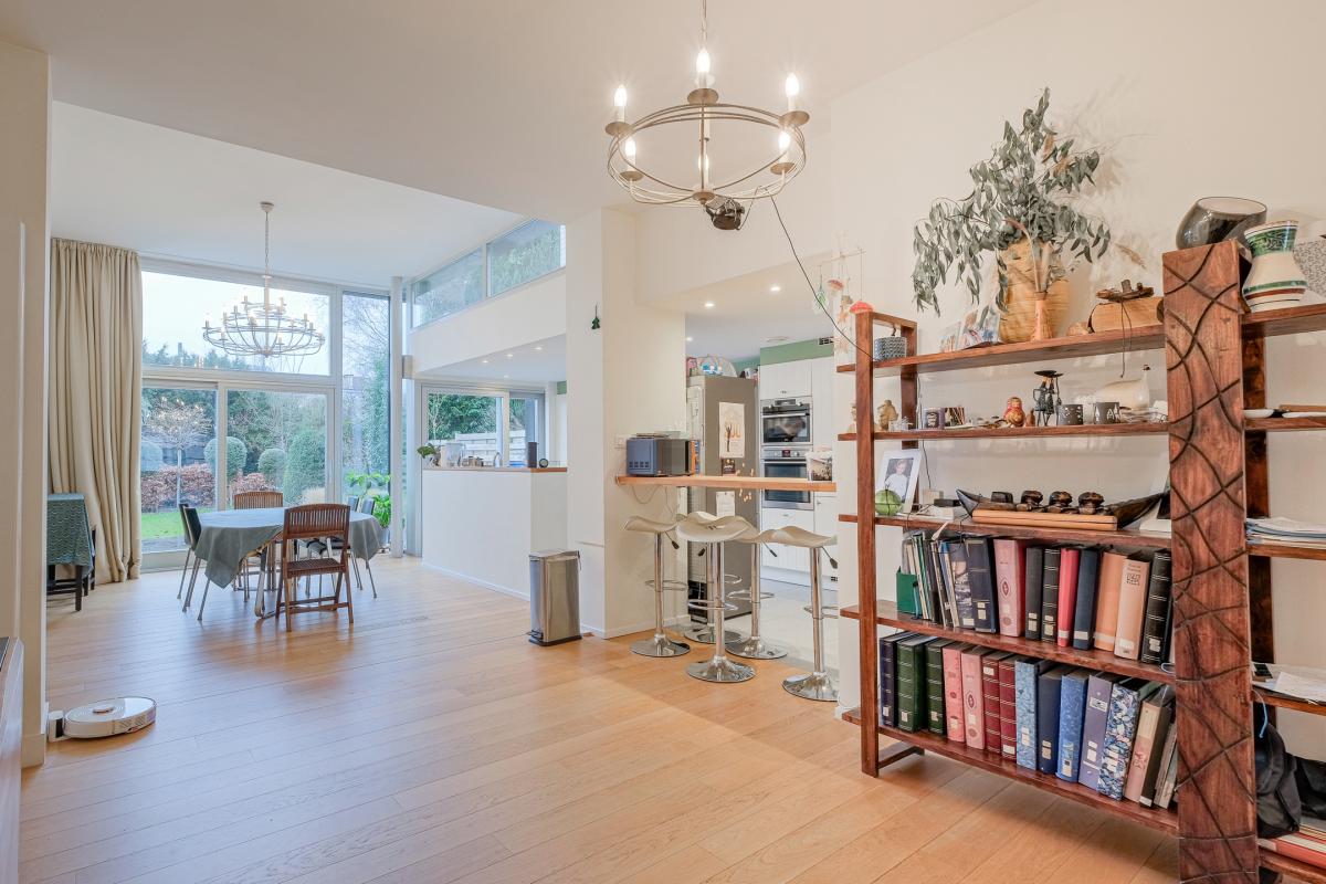 Parc Wolvendael: Belle maison 6 chambres de style Art Déco