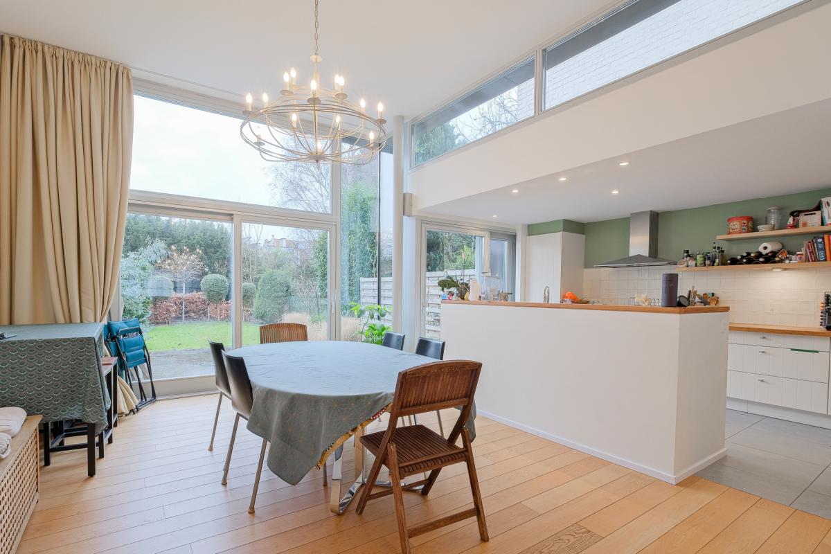 Parc Wolvendael: Belle maison 6 chambres de style Art Déco