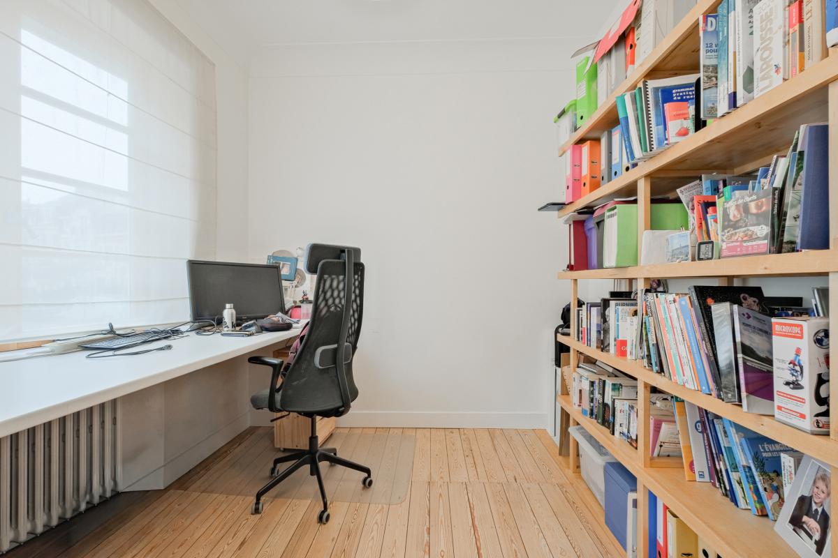 Parc Wolvendael: Belle maison 6 chambres de style Art Déco