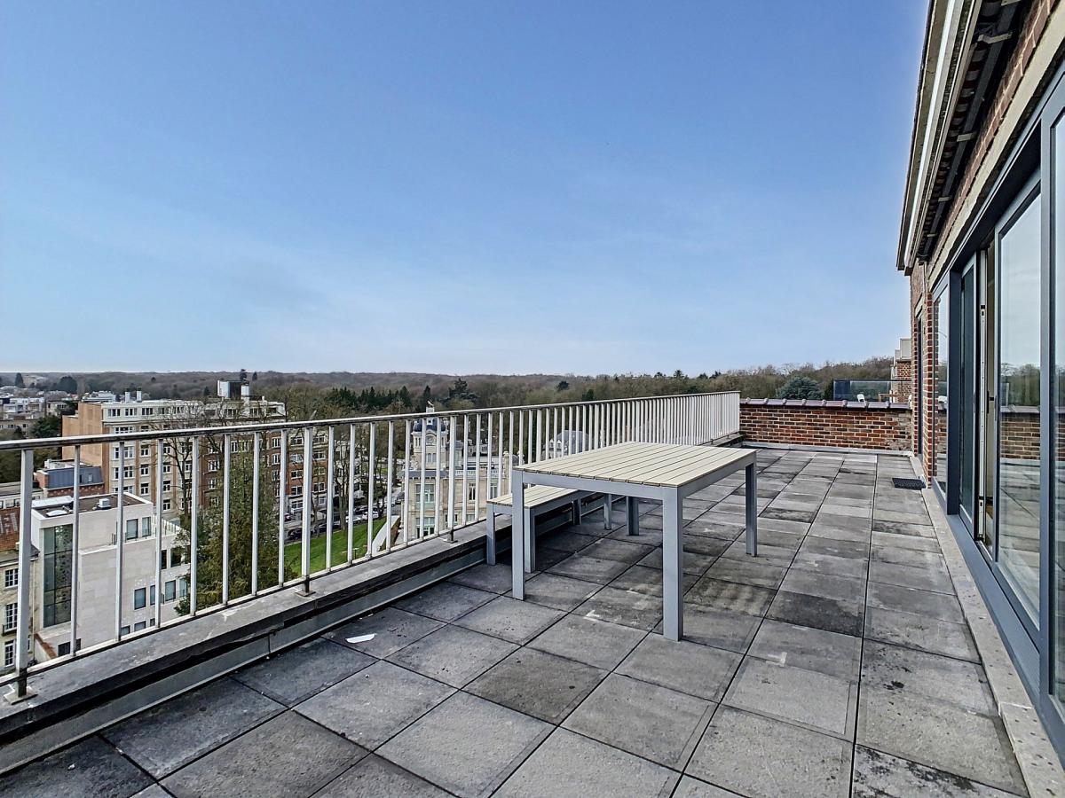 Roosevelt : Superbe penthouse avec grande terrasse