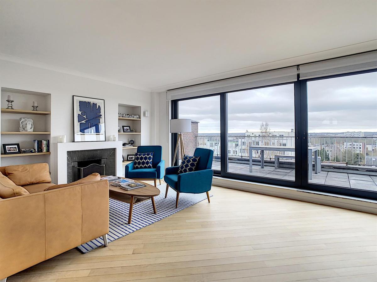 Roosevelt : Superbe penthouse avec grande terrasse