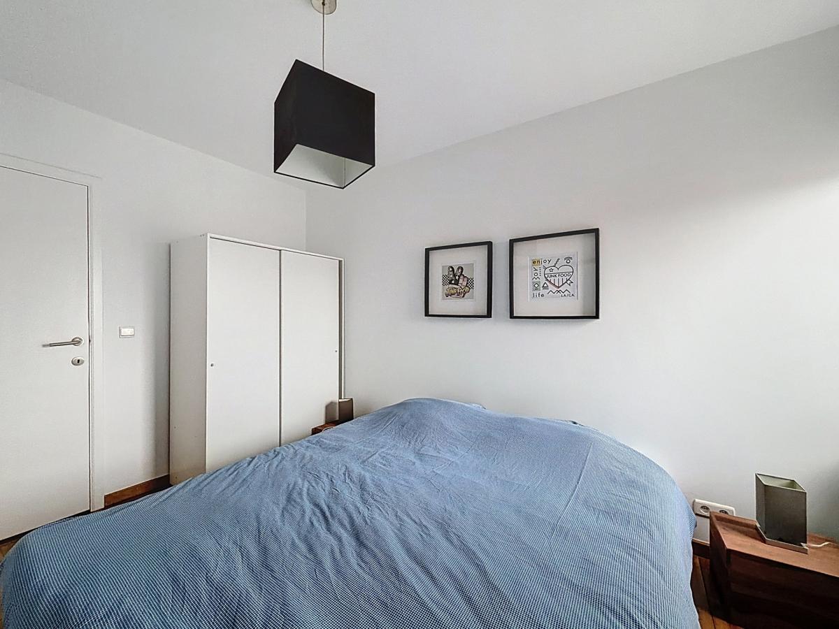 Vanderkindere / Albert : Bel appartement 1ch meublé