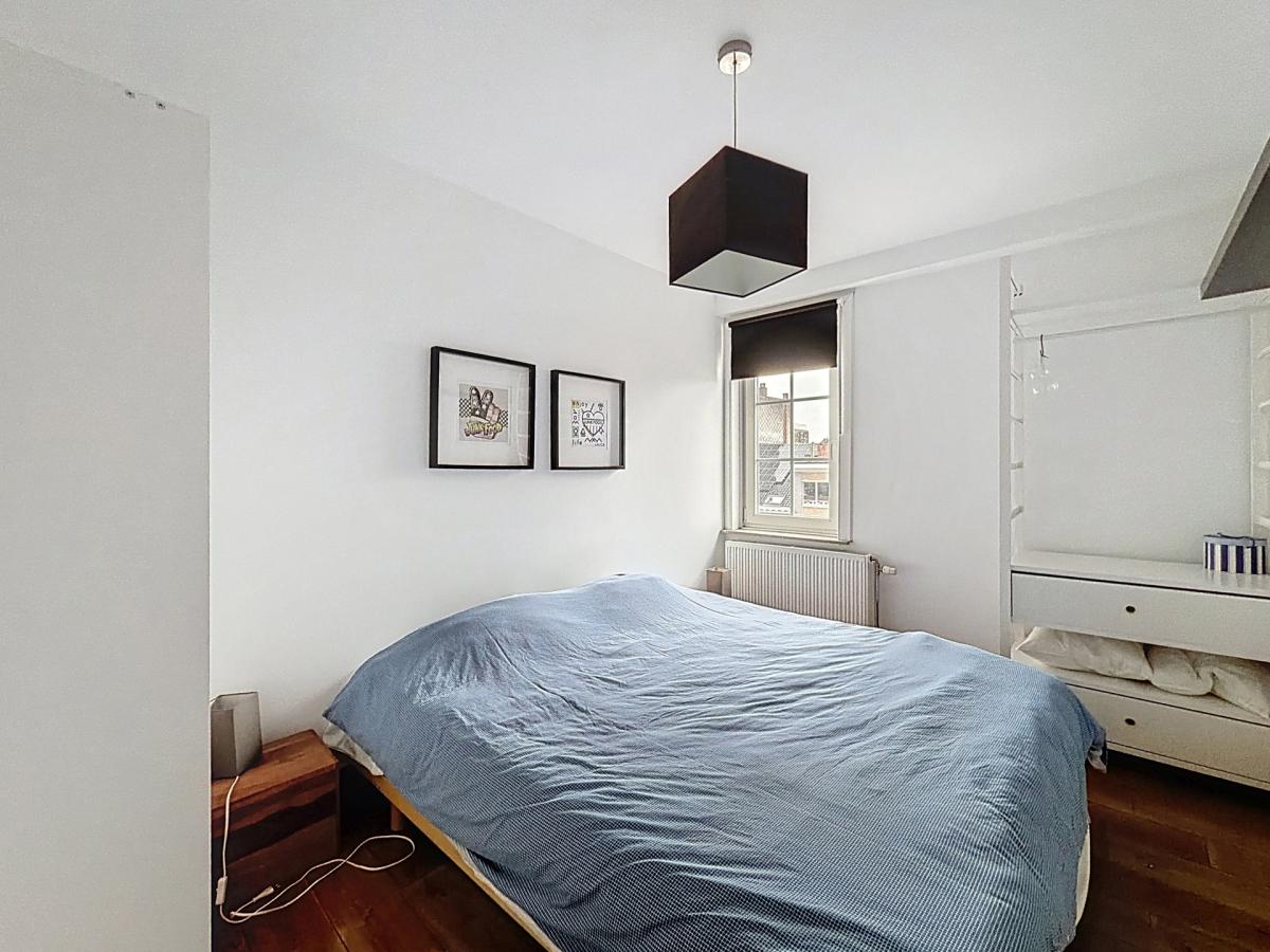 Vanderkindere / Albert : Bel appartement 1ch meublé