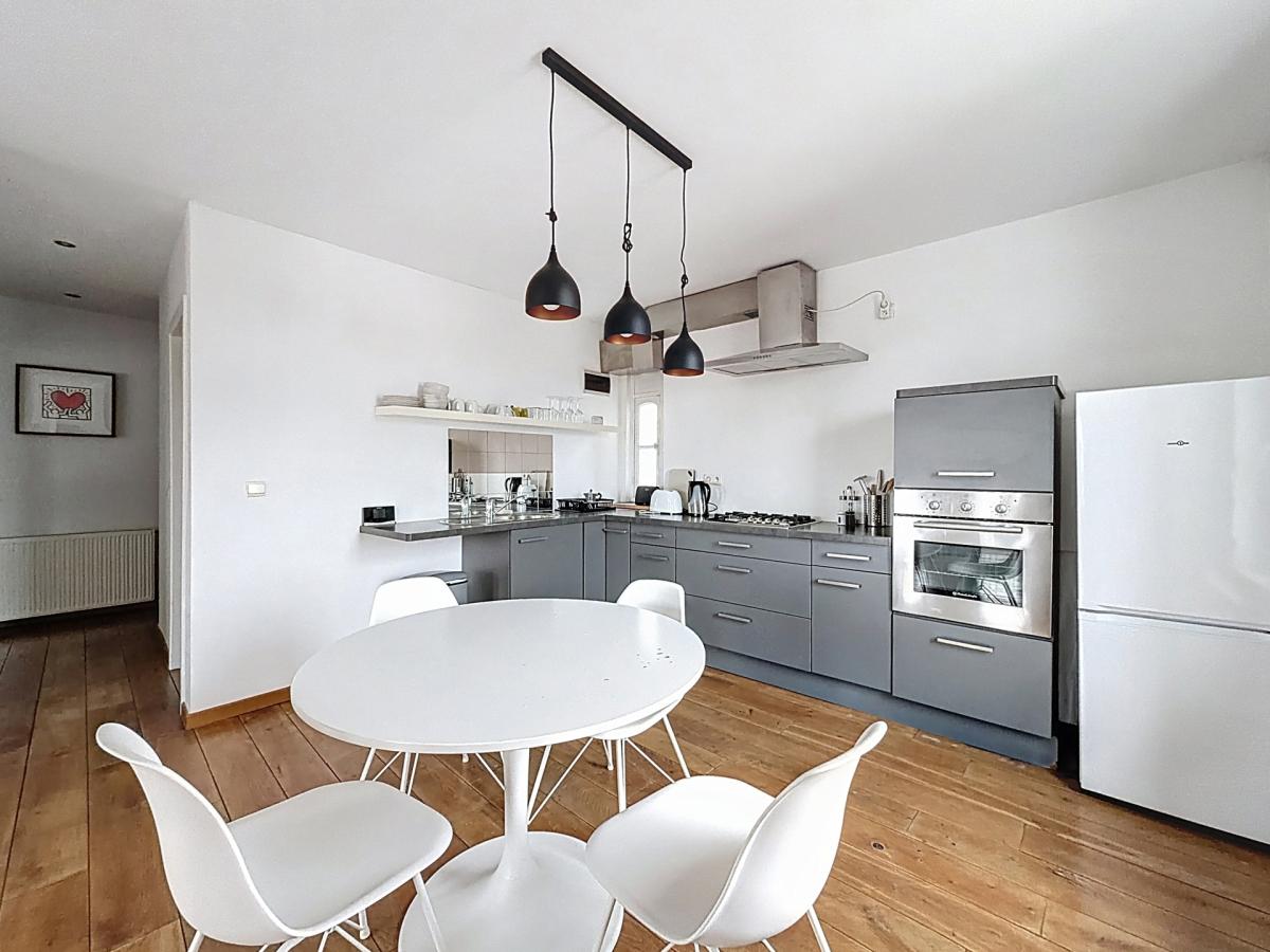 Vanderkindere / Albert : Bel appartement 1ch meublé