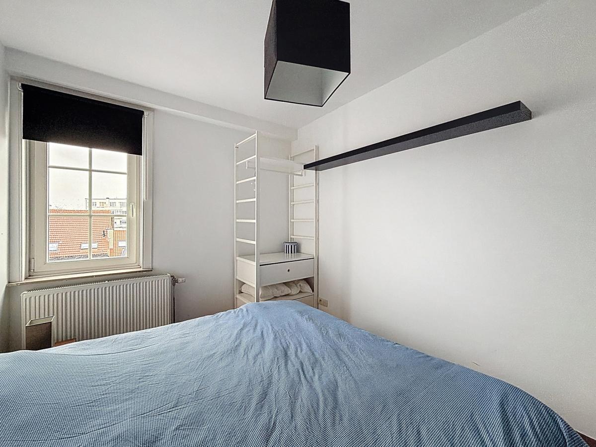 Vanderkindere / Albert : Bel appartement 1ch meublé