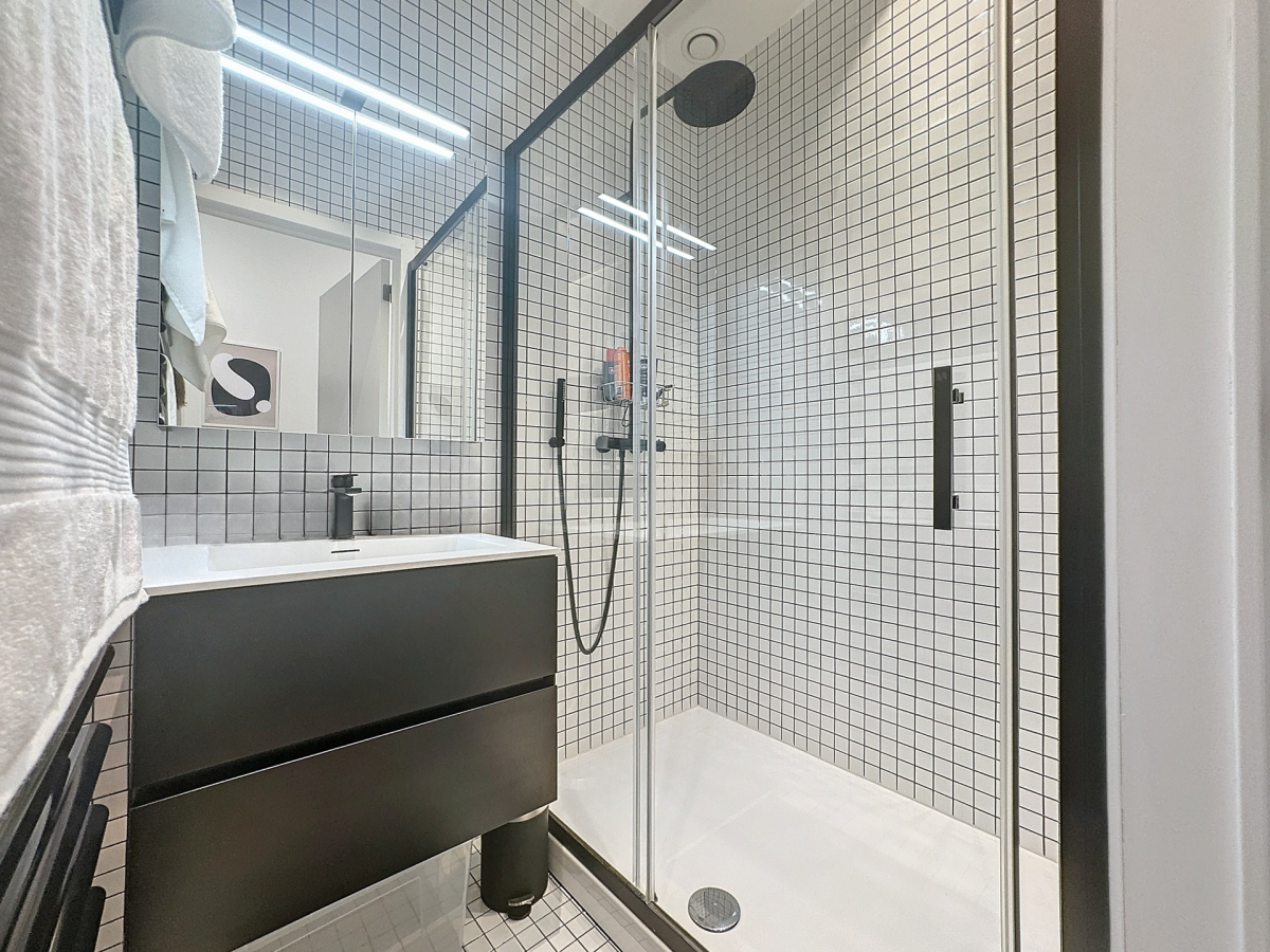 Bruxelles centre : magnifique appartement 1 chambre meublé