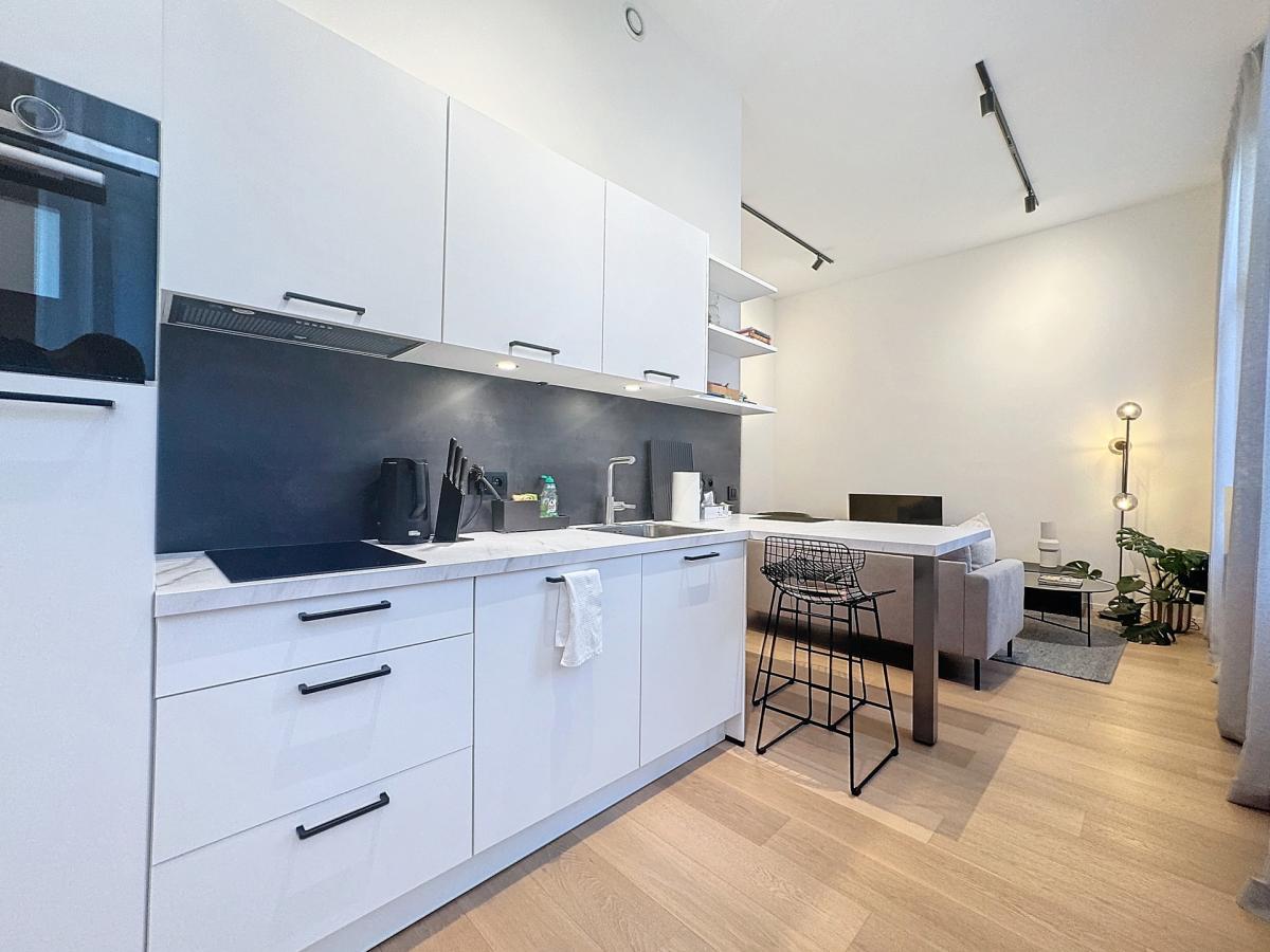 Bruxelles centre : magnifique appartement 1 chambre meublé