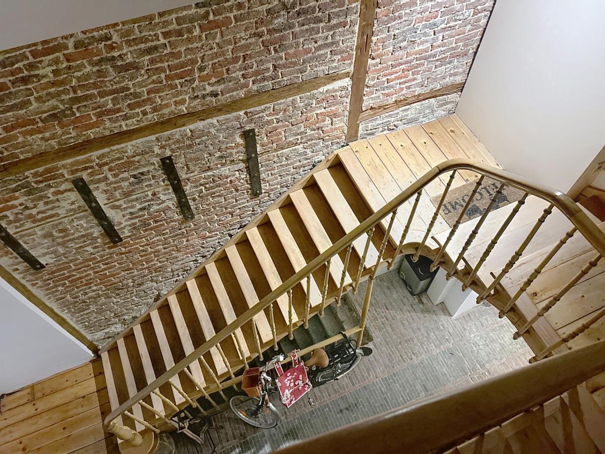 Quartier Européen : Duplex meublé 2 chambres avec terrasse