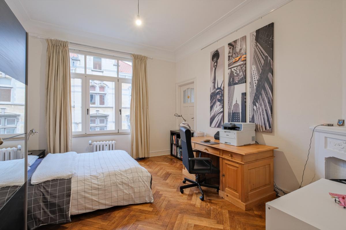 Albert - Magnifique appartement de réception ± 225 m² bruts.