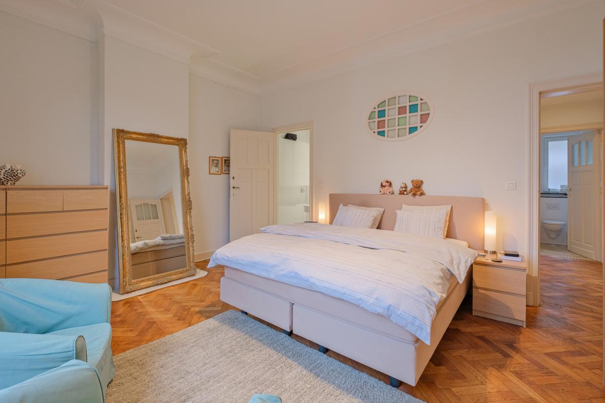 Albert - Magnifique appartement de réception ± 225 m² bruts.