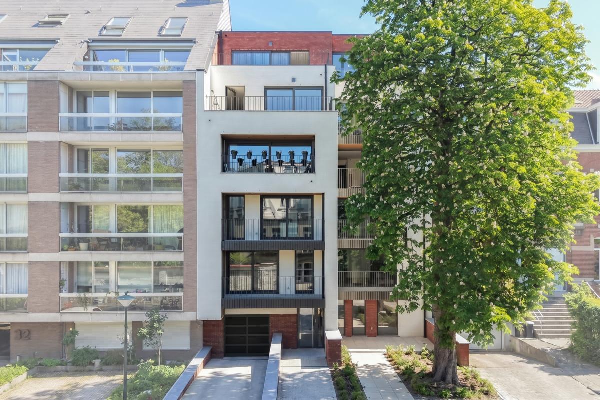 Parc de Wolvendael, appartement 92m² 2ch terr 7m² PEB A