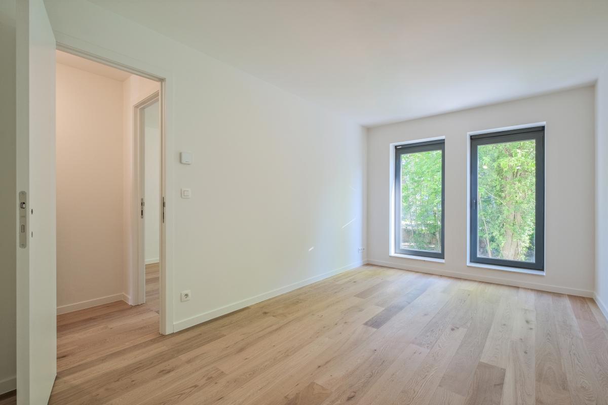 Parc de Wolvendael, appartement 92m² 2ch terr 7m² PEB A