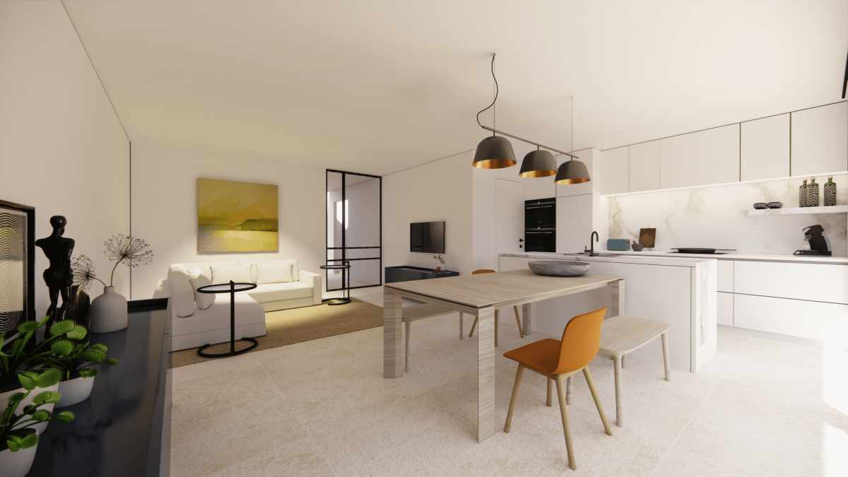 Parc de Wolvendael, appartement 92m² 2ch terr 7m² PEB A