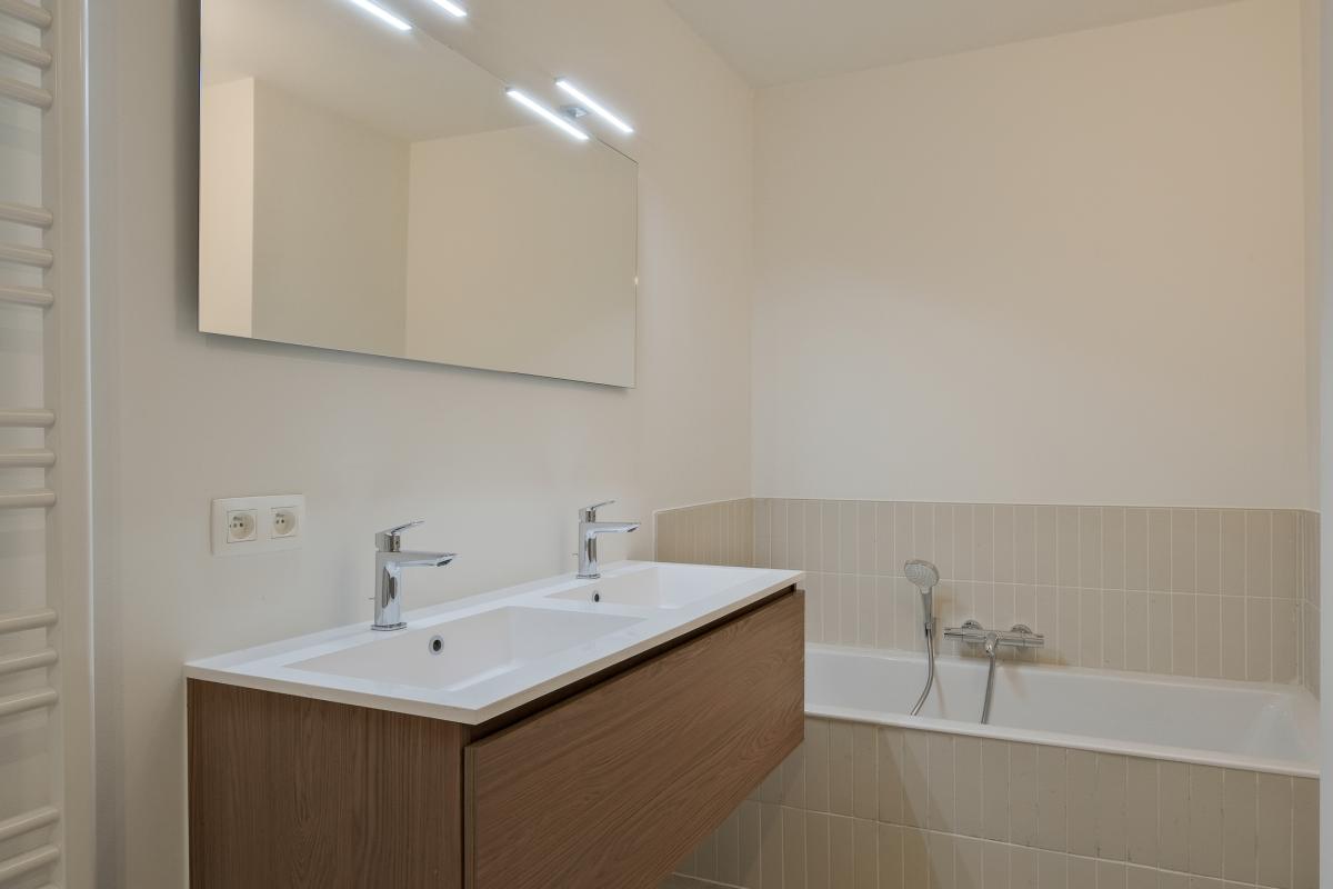 Parc de Wolvendael, appartement 92m² 2ch terr 7m² PEB A
