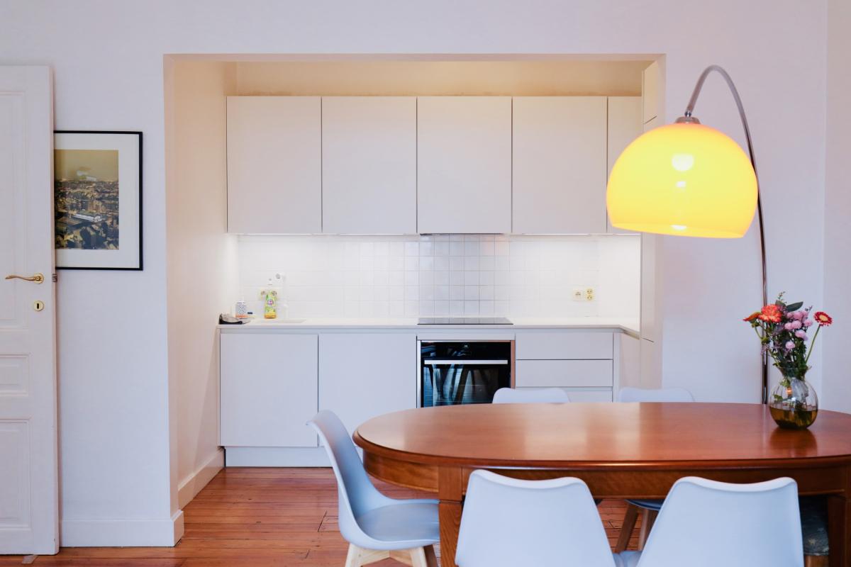 Place Luxembourg: magnifique appartement terrasse S/O 12 m²