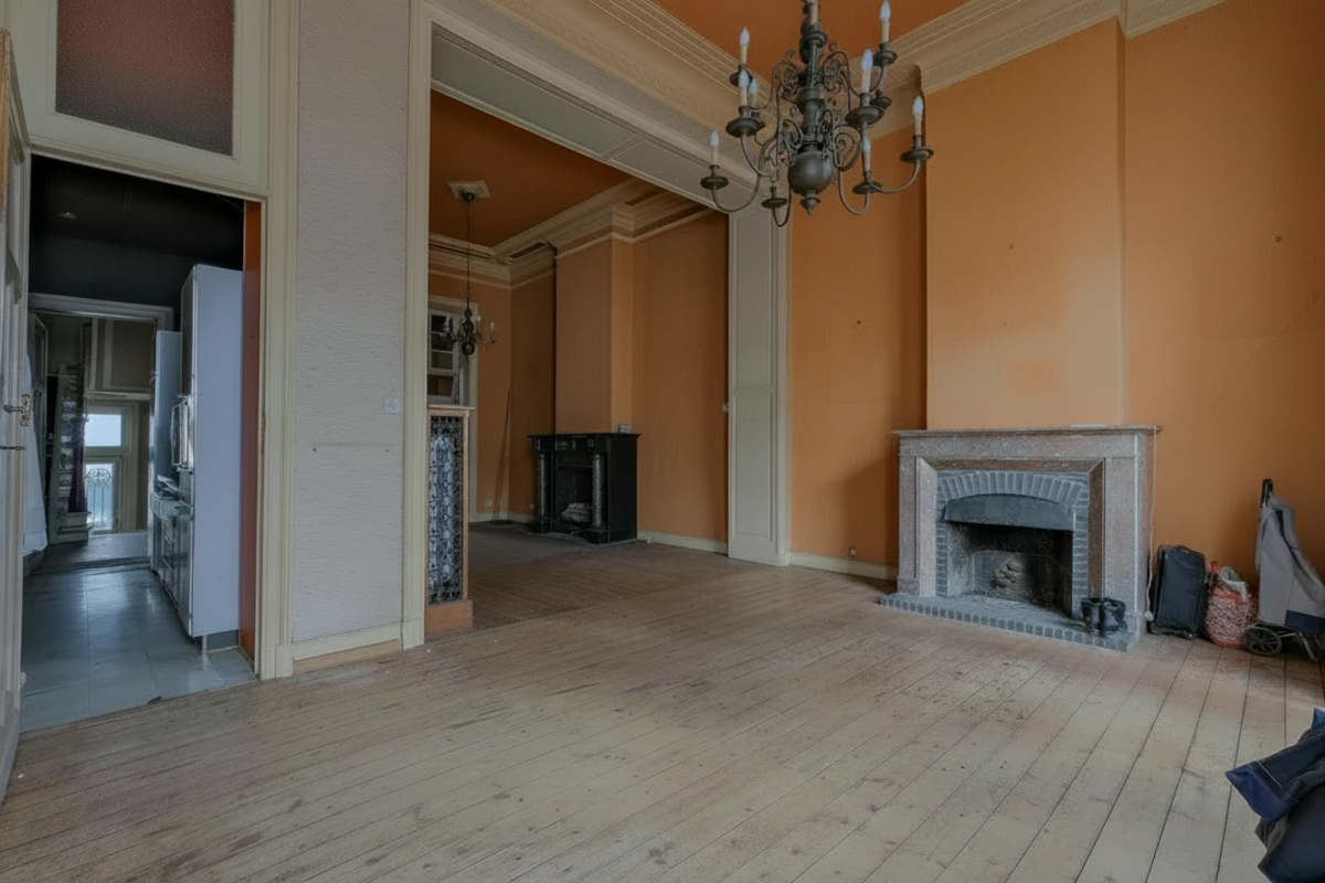 Pl. Brugmann - Maison bourgeoise de ± 580 m² bruts & jardin 