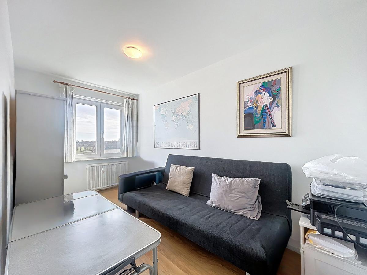 UCL : Lumineux appartement dernier étage avec une terrasse