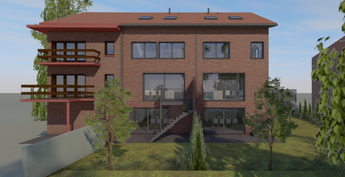 Terrain à bâtir avec permis ! Maison 3/4 chambres de 240 m² 