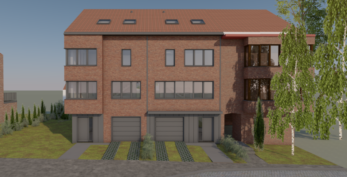 Terrain à bâtir avec permis ! Maison 3/4 chambres de 240 m² 