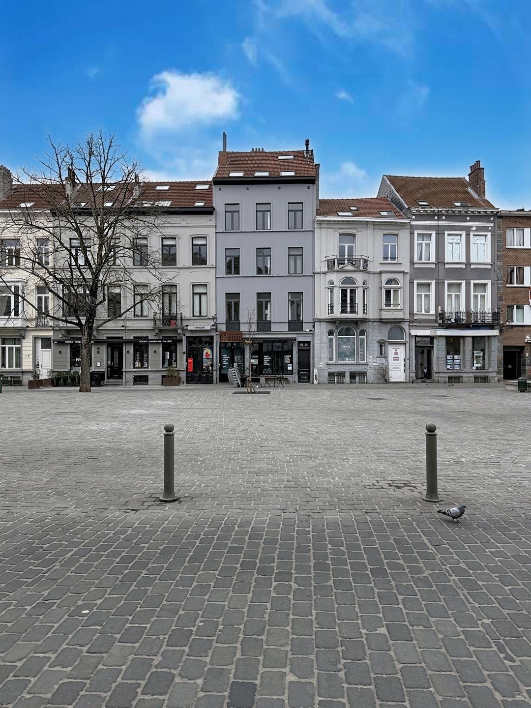 Place du Châtelain : Bel appartement de 2 chambres