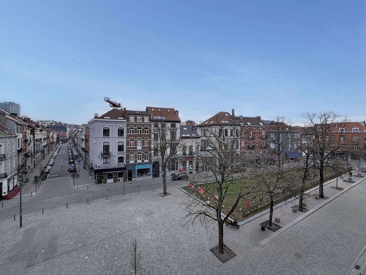 Place du Châtelain : Bel appartement de 2 chambres