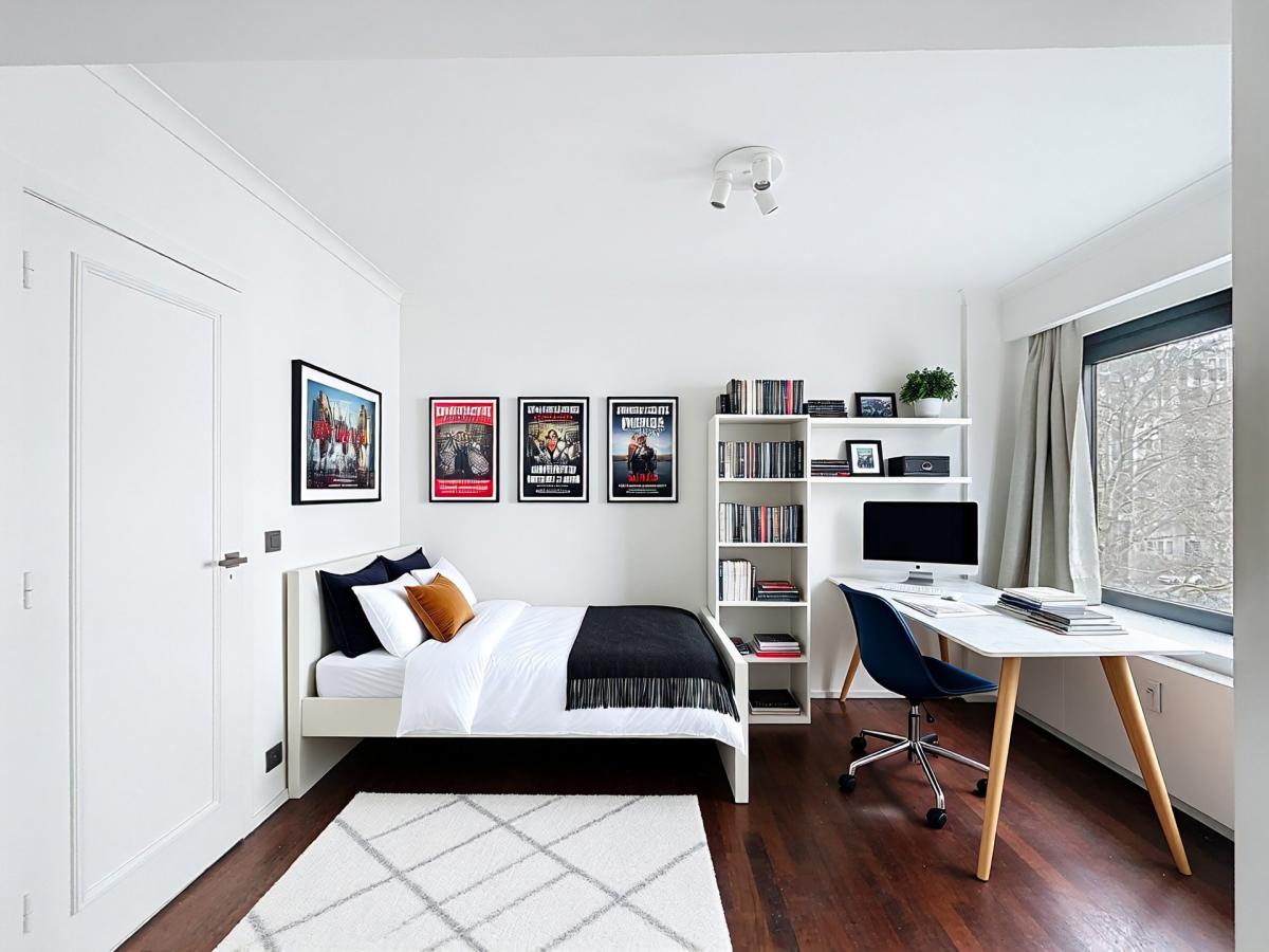 Montgomery : Lumineux appartement meublé de 2 chambres 