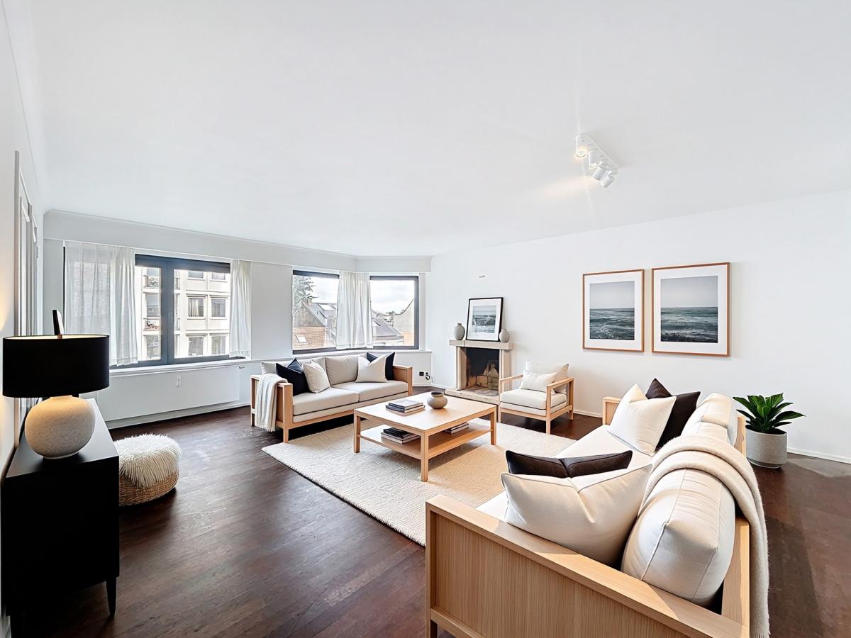 Montgomery : Lumineux appartement meublé de 2 chambres 