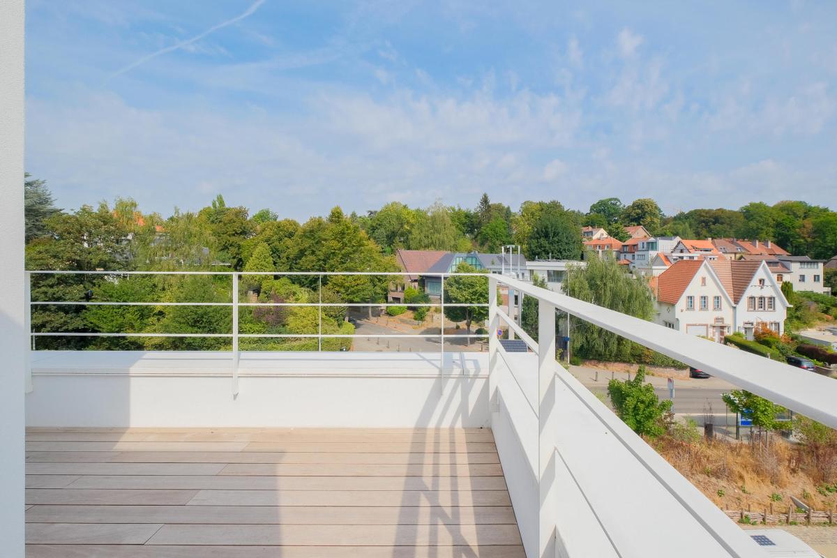 Lycée Français duplex penthouse 133m² 3ch terr 33m² 