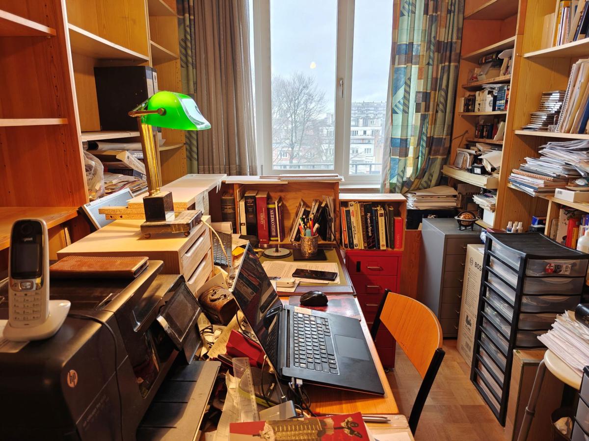 Churchill/ Cambre: appartement de standing terrasse, parking