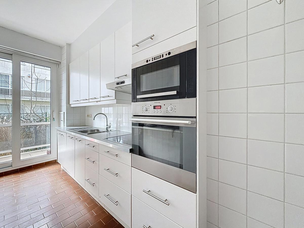 Bois de la Cambre / Roosevelt : Rez-de-chaussée avec jardin