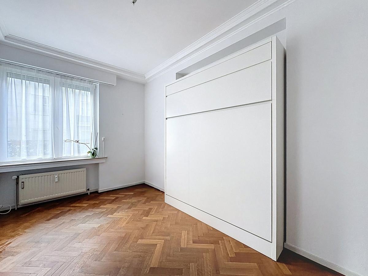 Bois de la Cambre / Roosevelt : Rez-de-chaussée avec jardin