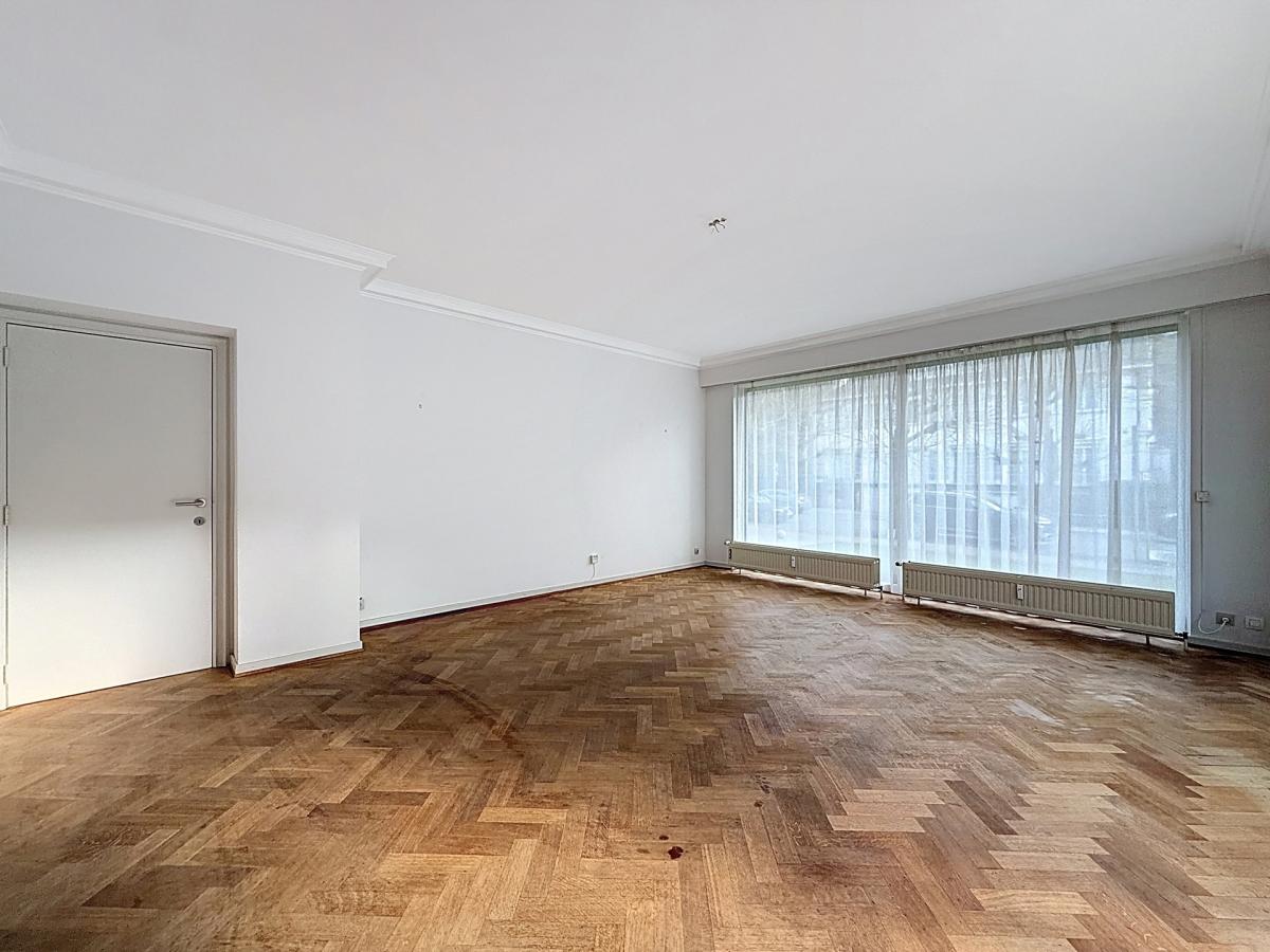 Bois de la Cambre / Roosevelt : Rez-de-chaussée avec jardin