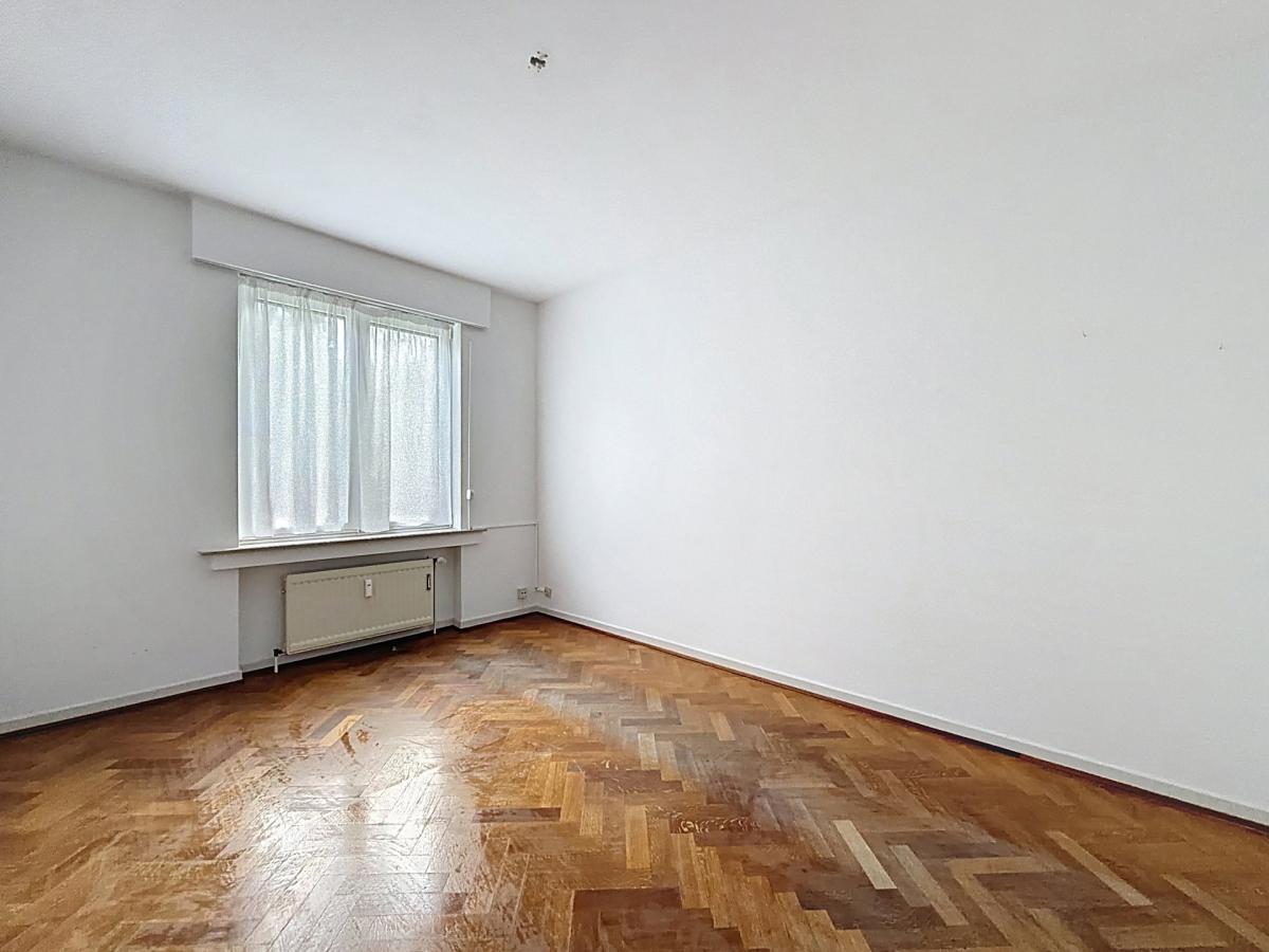 Bois de la Cambre / Roosevelt : Rez-de-chaussée avec jardin