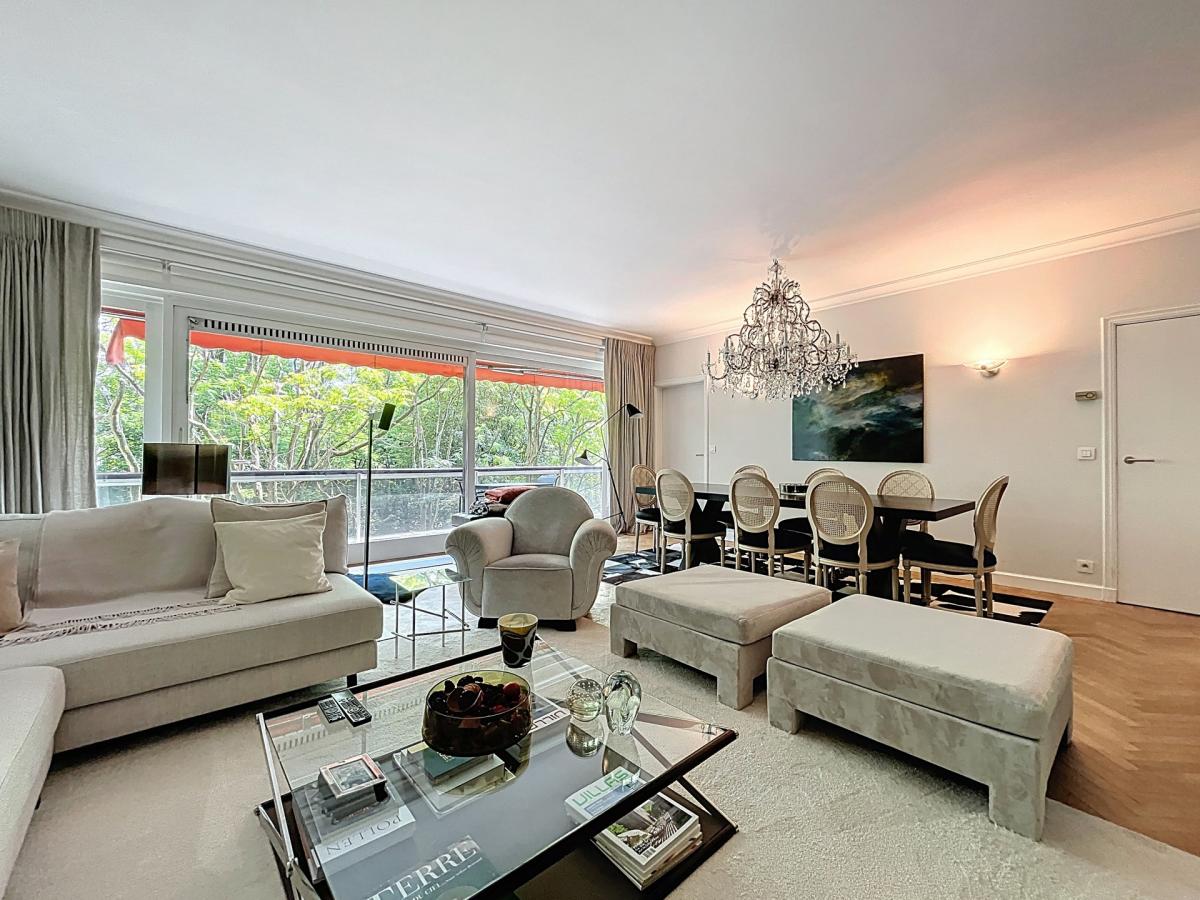 Parc Brugmann : Bel appartement + terrasses