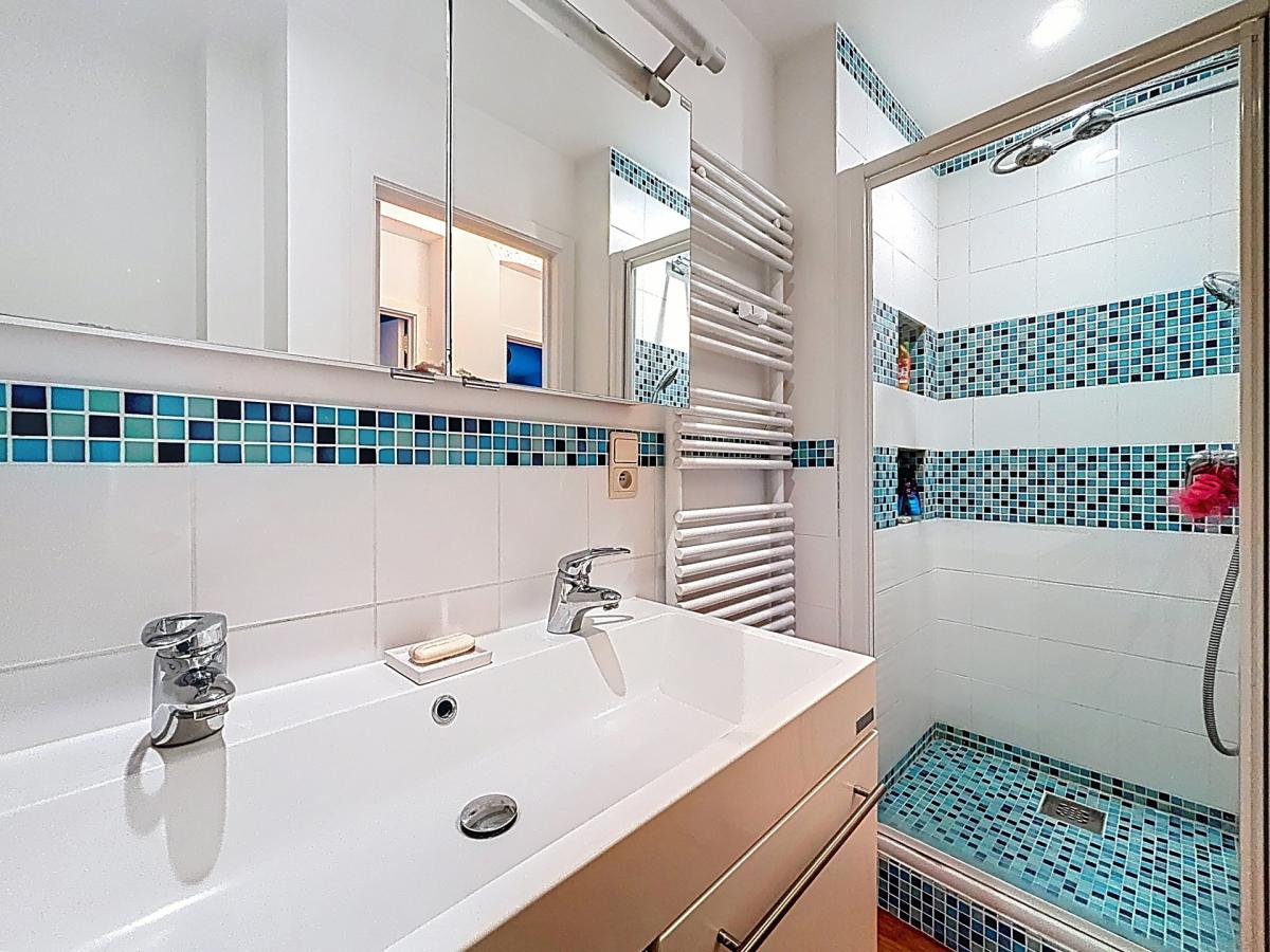 Etangs d'Ixelles : Bel appartement meublé de 2 chambres