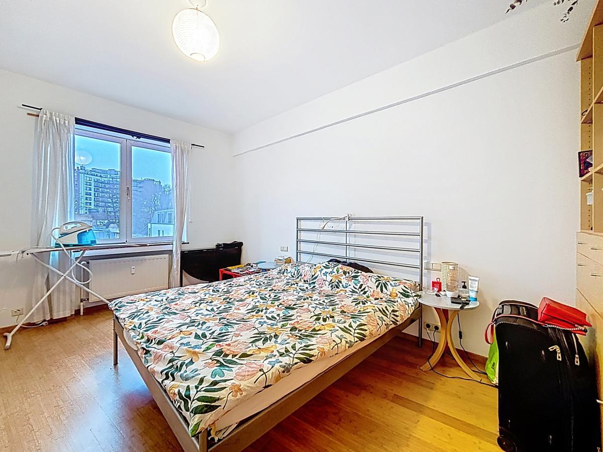 Etangs d'Ixelles : Bel appartement meublé de 2 chambres