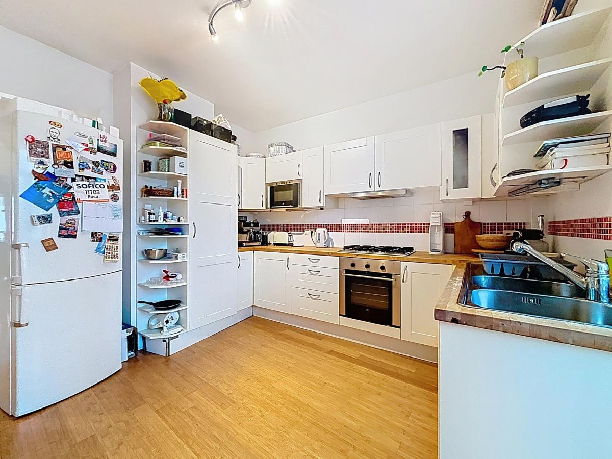 Etangs d'Ixelles : Bel appartement meublé de 2 chambres