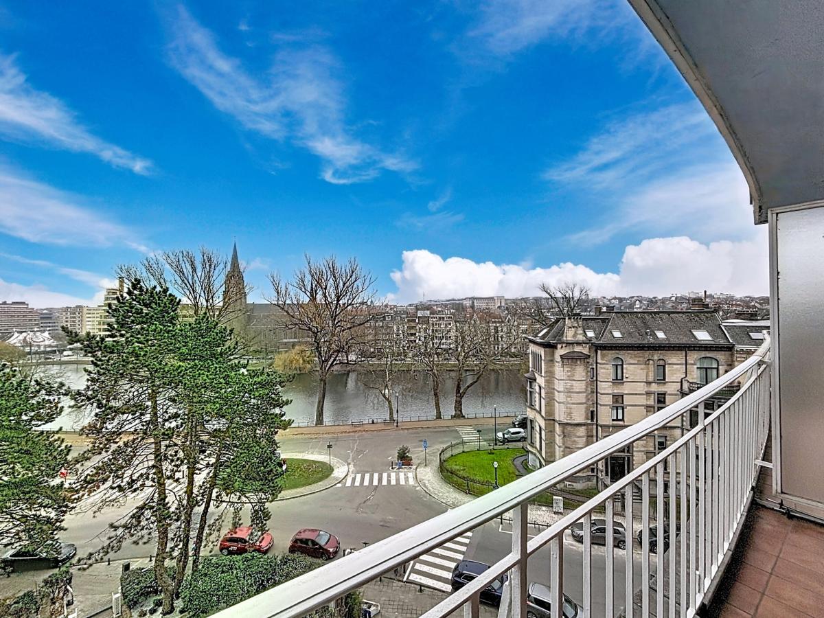 Etangs d'Ixelles : Bel appartement meublé de 2 chambres