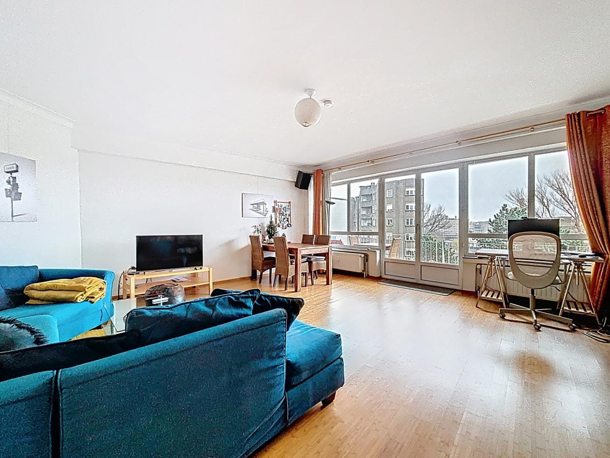 Etangs d'Ixelles : Bel appartement meublé de 2 chambres