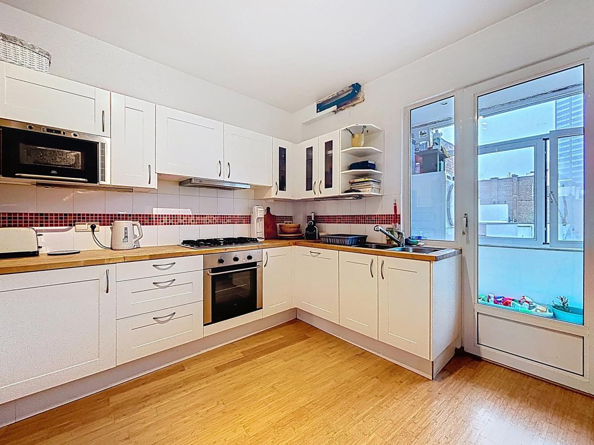 Etangs d'Ixelles : Bel appartement meublé de 2 chambres