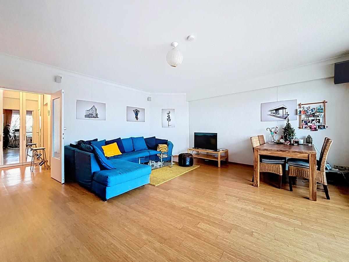 Etangs d'Ixelles : Bel appartement meublé de 2 chambres