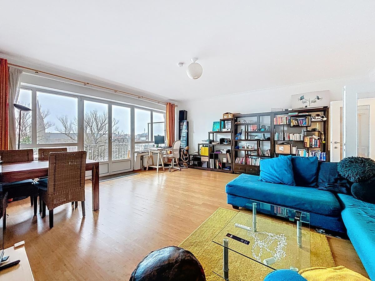 Etangs d'Ixelles : Bel appartement meublé de 2 chambres