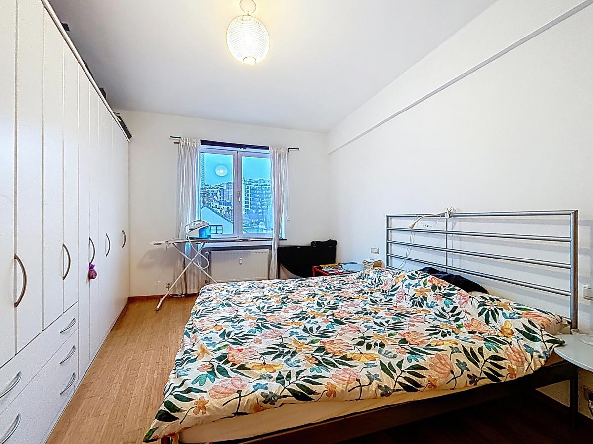 Etangs d'Ixelles : Bel appartement meublé de 2 chambres