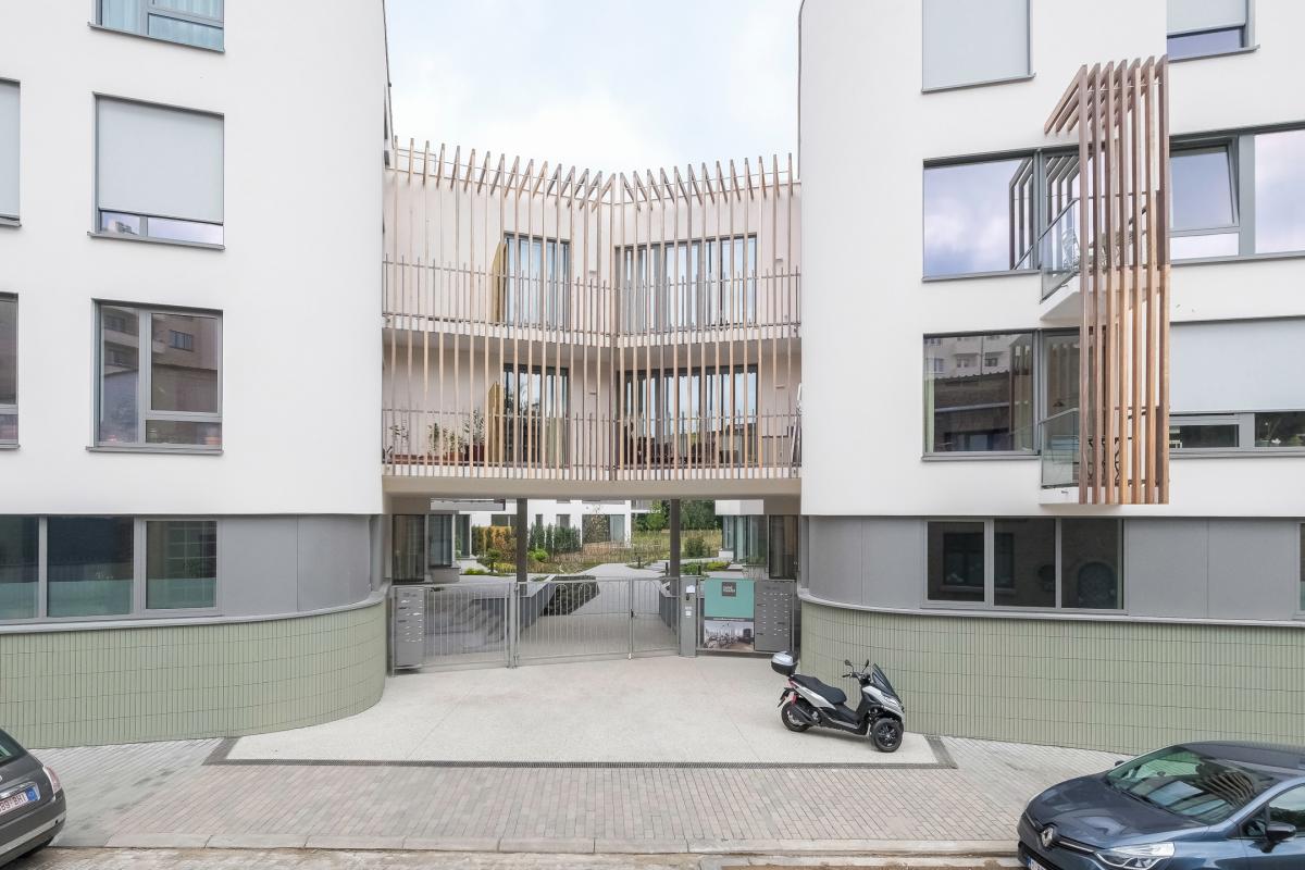 Penthouse 140m² 2 ch terr 30m² panoramique, TVA 6%, PEB A