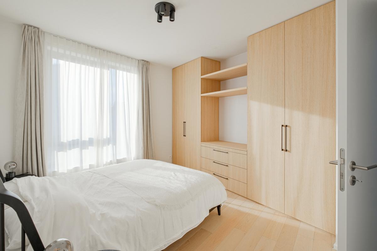 Penthouse 140m² 2 ch terr 30m² panoramique, TVA 6%, PEB A