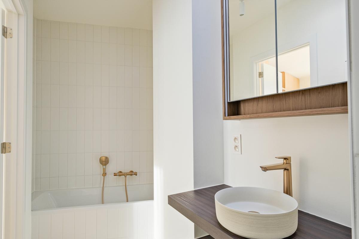 Penthouse 140m² 2 ch terr 30m² panoramique, TVA 6%, PEB A