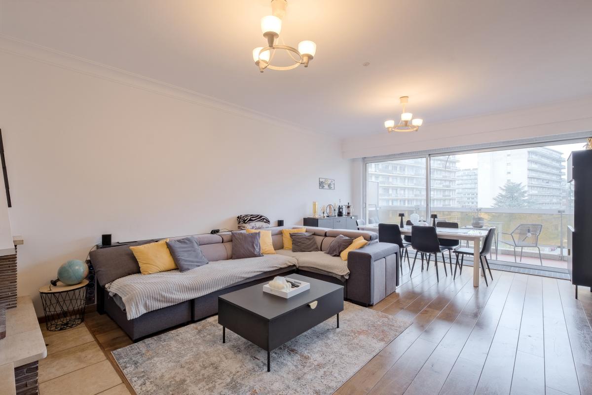 Ferme Rose - Bel appartement de ± 100m² , garage & terrasses